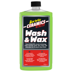 Starbrite Ceramics Wash & Wax 1L | Καθαρισμός & Προστασία