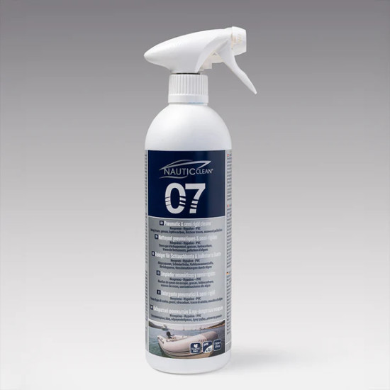 NautiClean 07 Pneum & Semi Rig Spray 750ml – Καθαριστικό Φουσκωτών | TheDeckShop