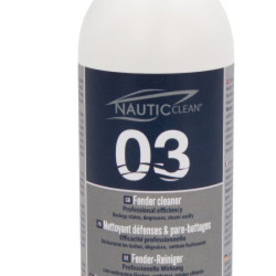 NautiClean 03 Fender Cleaner Spray 750ml – Καθαριστικό Προστατευτικών | TheDeckShop