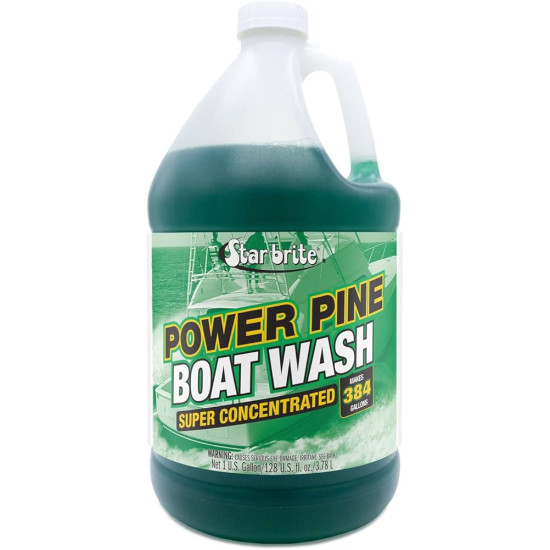STAR BRITE POWER PINE WASH AND WAX 1G