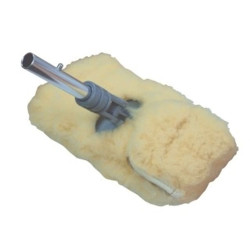 SHURHOLD SYNTHETIC LAMB WOOL COVER 