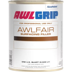 Awlgrip Awlfair Epoxy filler Quart set