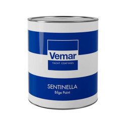 Vemar Sentinella Bilge paint White/Grey 2.5ltrs