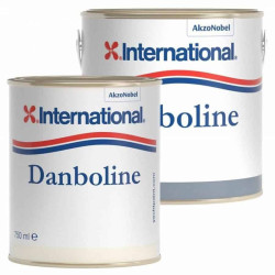 International Danboline Bilge Paint White/Grety 2,5ltrs