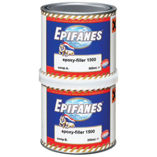 Epifanes Epoxy filler 1500 (0,5+0,25)ltrs