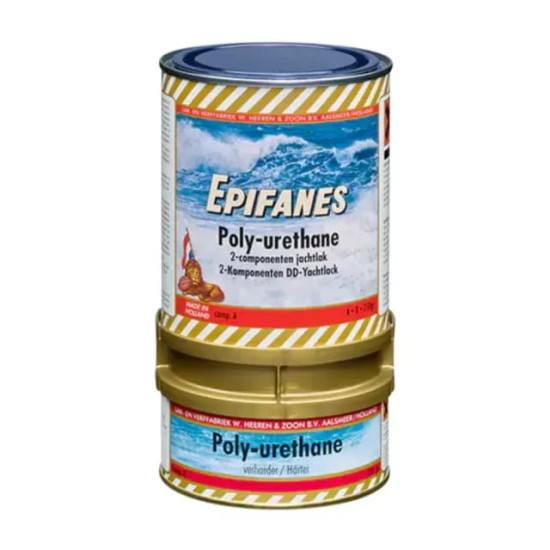 Epifanes Polyurethane 2k Satin Varnish 0,75ltrs