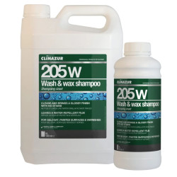 CLINAZUR 205W WASH AND WAX 5L 