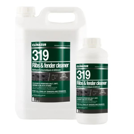 CLINAZUR 319 RIBS & FENDER CLEANER 5L